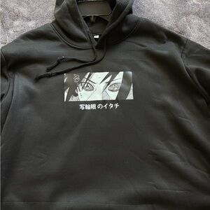 Itachi Sharingan Hoodie Size XL